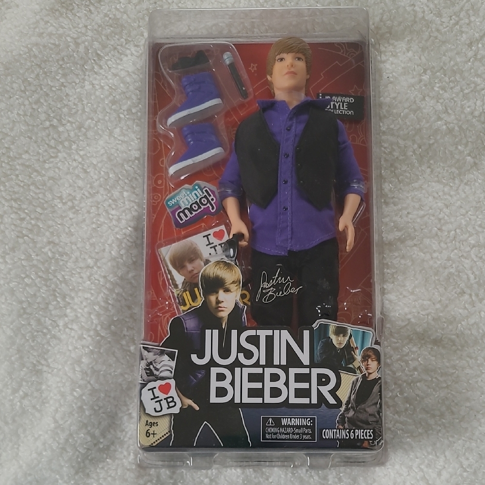 Justin Bieber Doll with Accessories